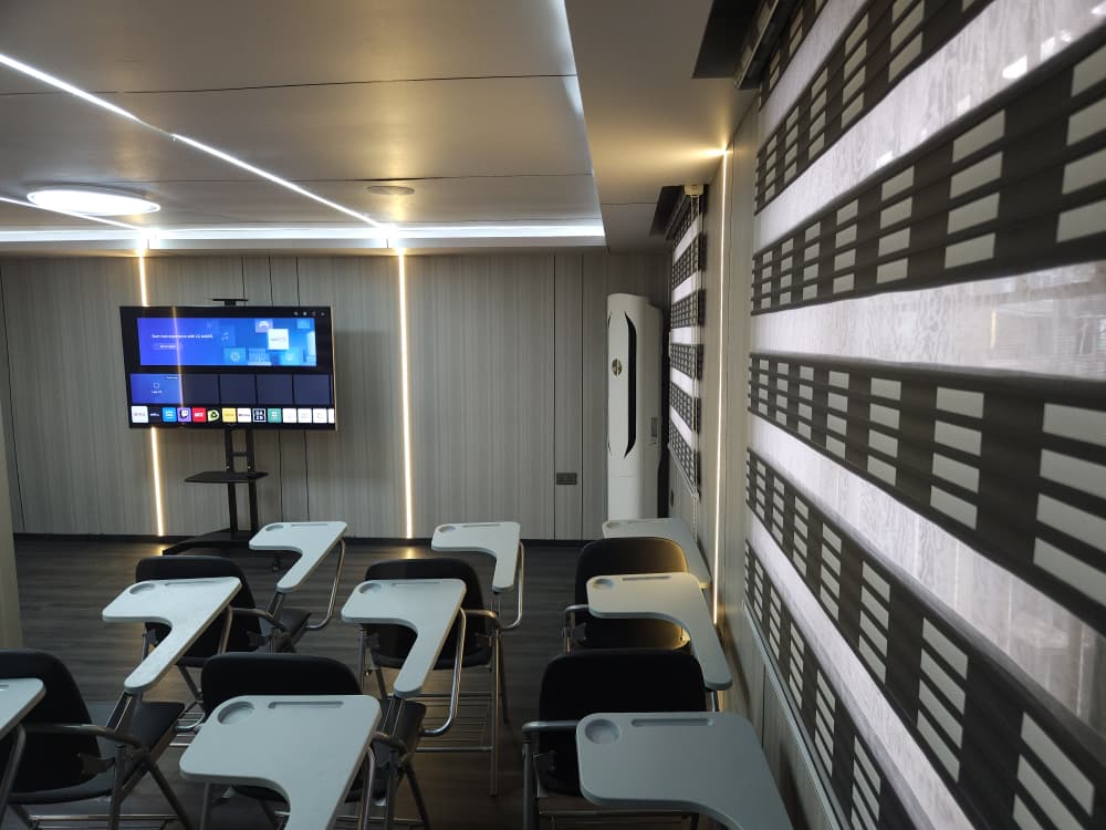 Interactive display and premium AV